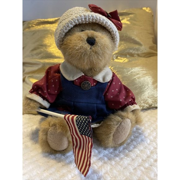 Vintage Boyd's Bear ~ Bailey & Friends Collection ~ Bailey ~ 9199-18 ~ 8" Tall - Picture 1 of 10